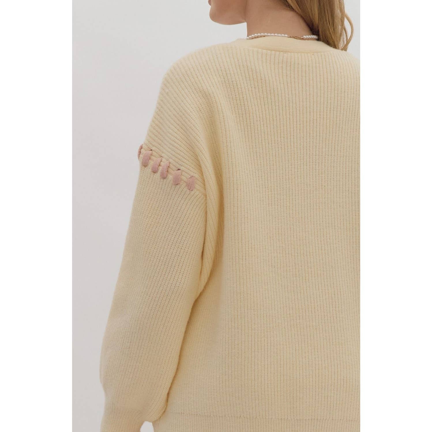 STYLE USA – wholesale Cardigan – Women’s – Ribbed drop shoulder button down cardigan13