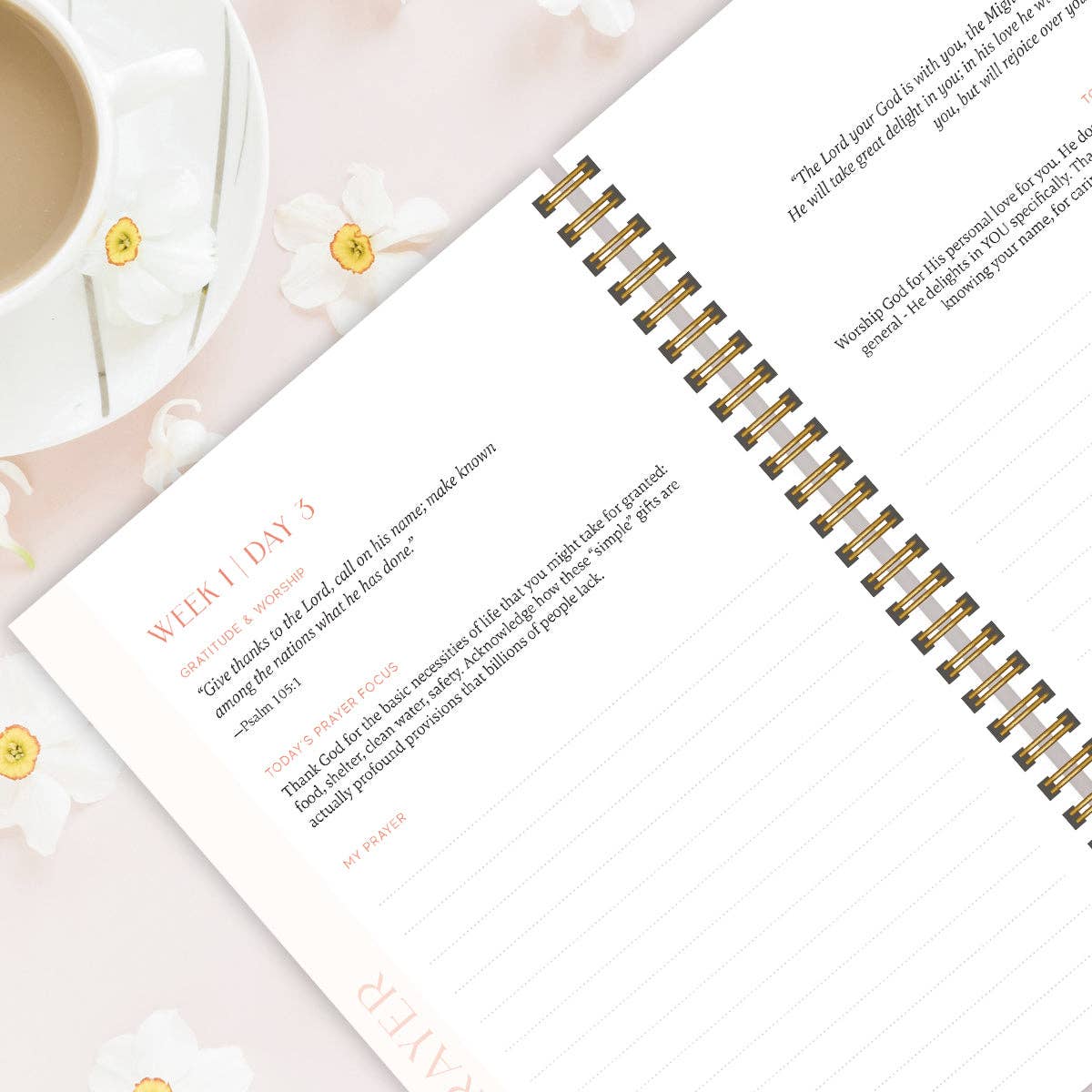 Spiral Bible – Großhandel Tagebuch – Ein Jahr im Gebet: Eine Reise des täglichen Gebets und der Reflexion7