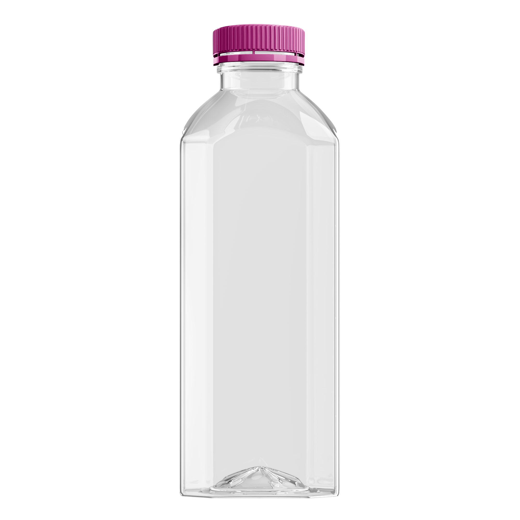 OH YES PLASTICS - Wholesale Fruit Juice - 16 oz Plastic Juice Bottles with Tamper-Evident Caps1