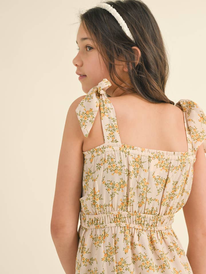 heart and arrow - Wholesale Dress - Kids - TWEEN GIRLS KIDS STRAPPY JULIETTE WAIST MIDI DRESS (7-12)