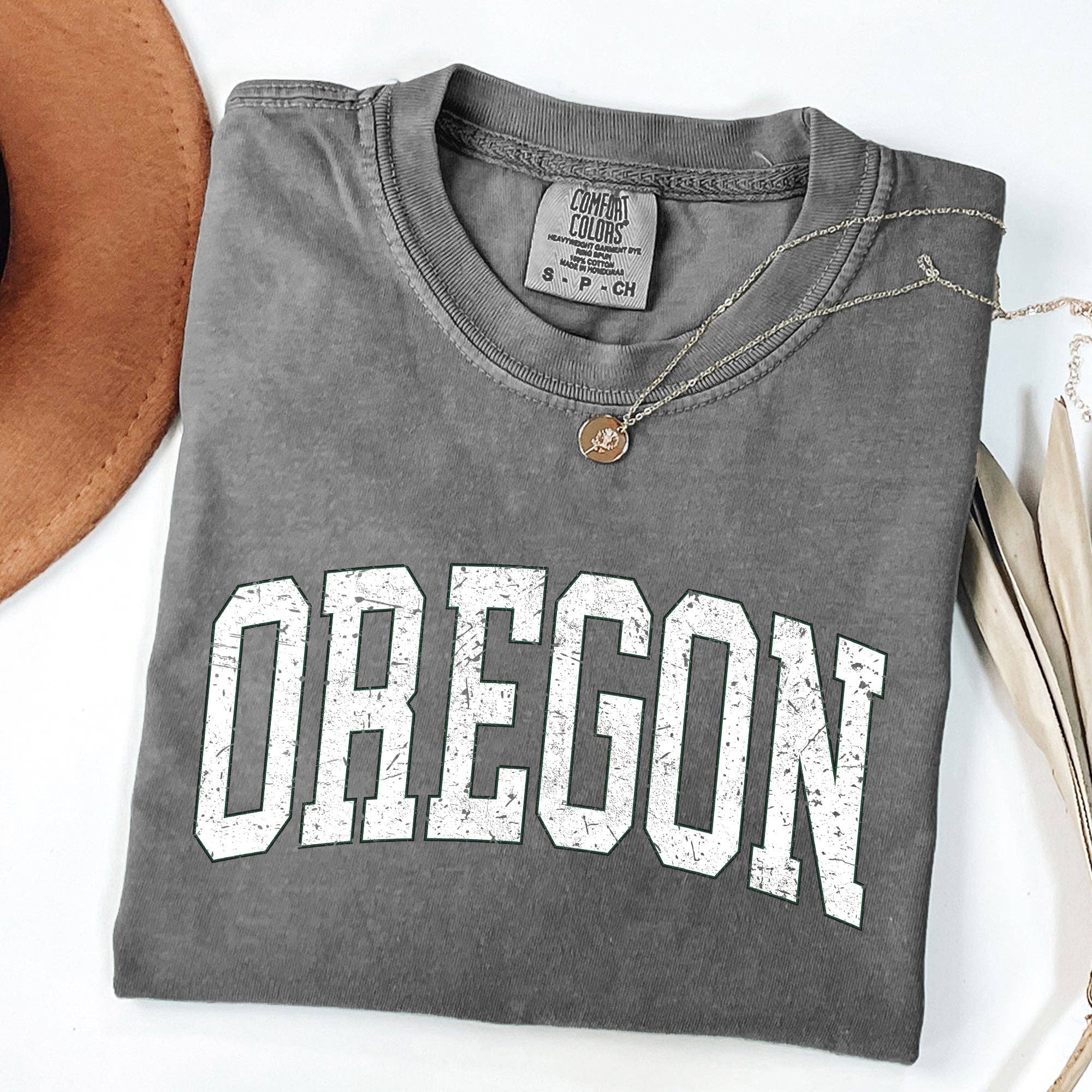 Refinery Number One LLC - Wholesale T-Shirt (Graphic) - Unisex - Oregon, Football, Game Day, Tailgate Party State Tshirt6