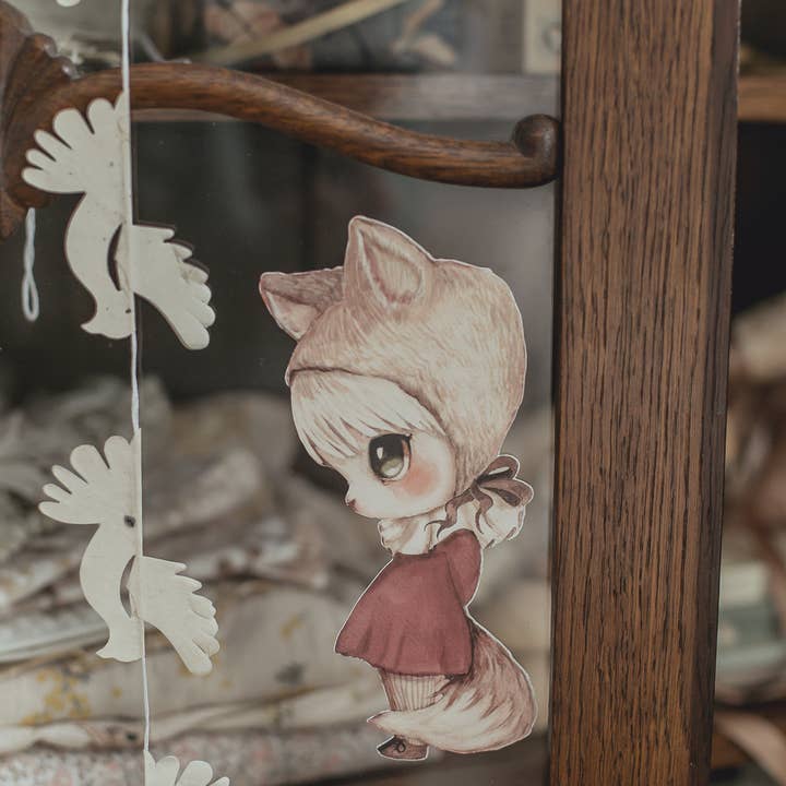 Mrs Mighetto - Wholesale Wall Decor - Kids & Baby - Wallsticker Miss Marion1