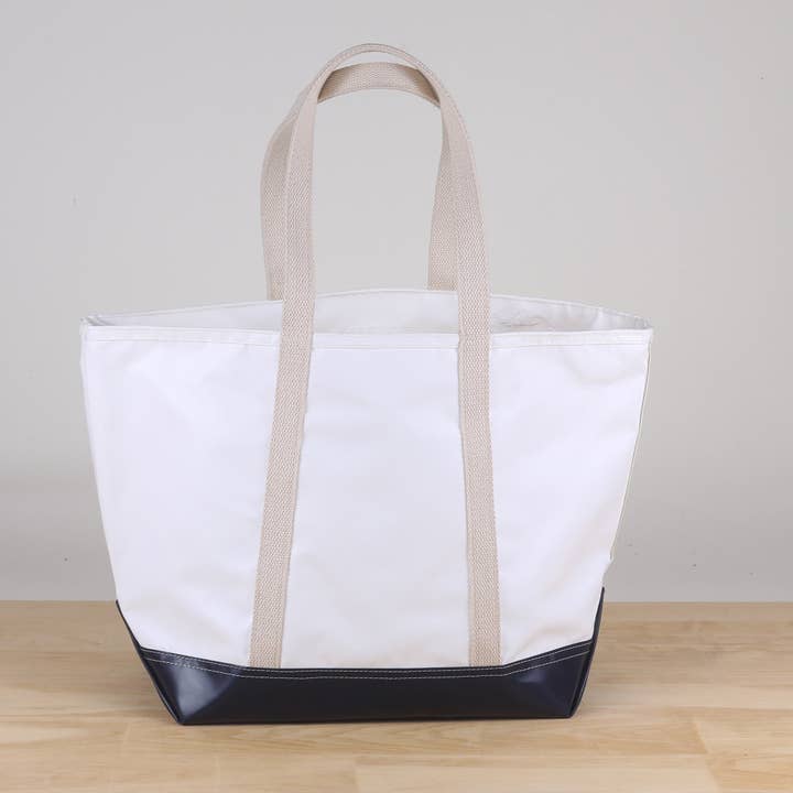 Bolso Tote de Salpicadura Bicolor Big Sur para venta al por mayor de ShoreBags