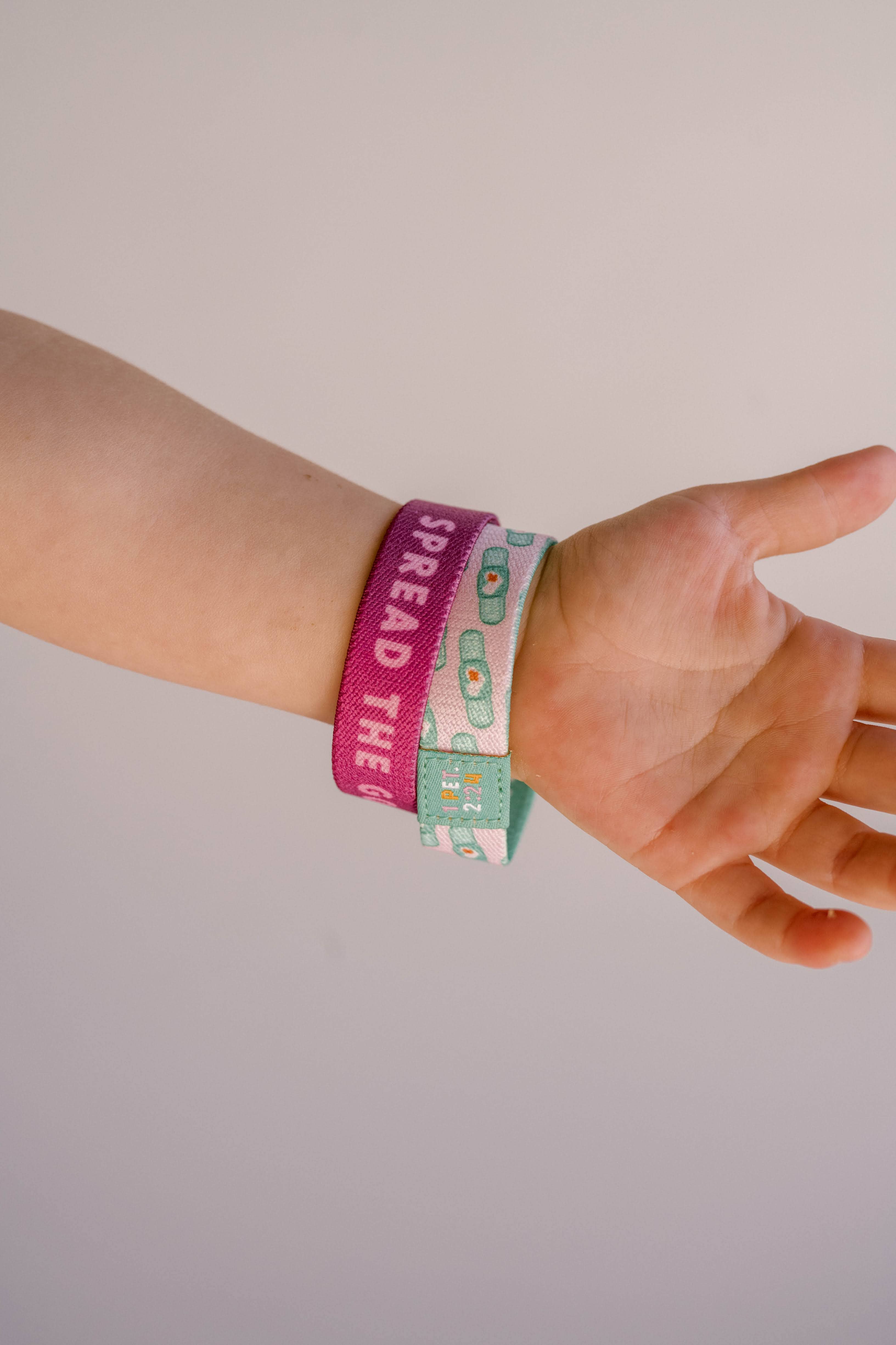 Dear Heart - Wholesale Bangle Bracelet - Kids & Baby - Spread The Good News Kids Bracelet5