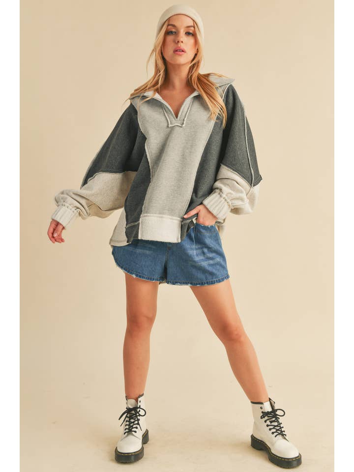 AEMI + CO - Wholesale Sweatshirt - Women's - 952CK Lallie Sweatshirt