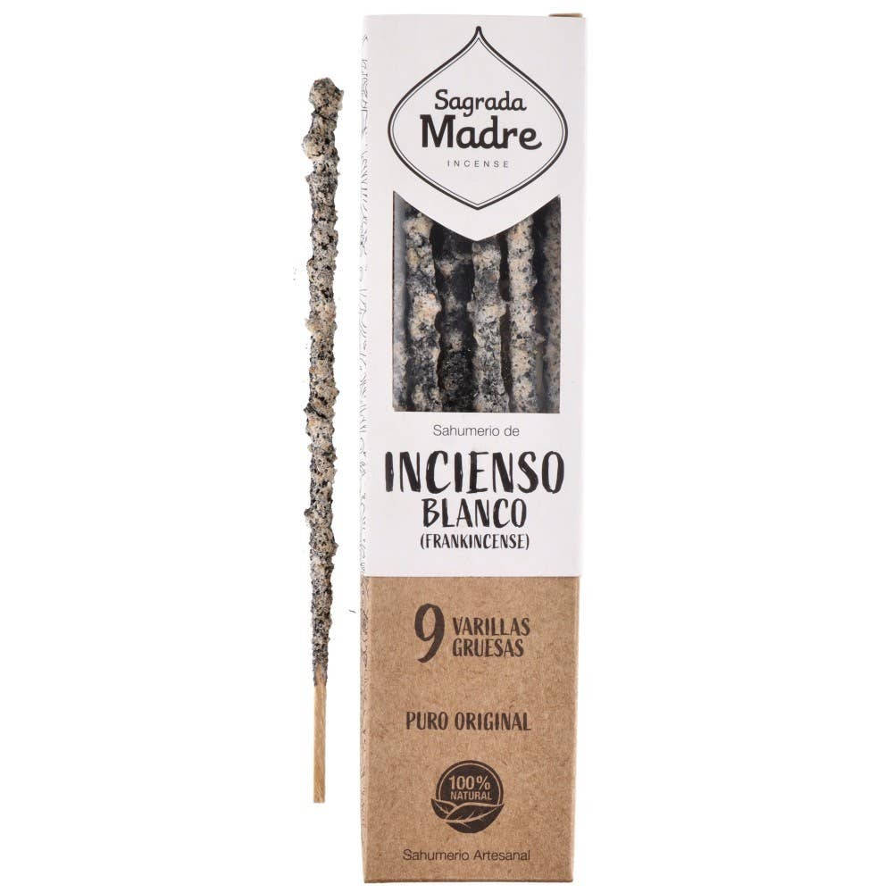 Vives de la Cortada S.L - Wholesale Incense - Sahumerio Olibano Blanco - Holy Mother0