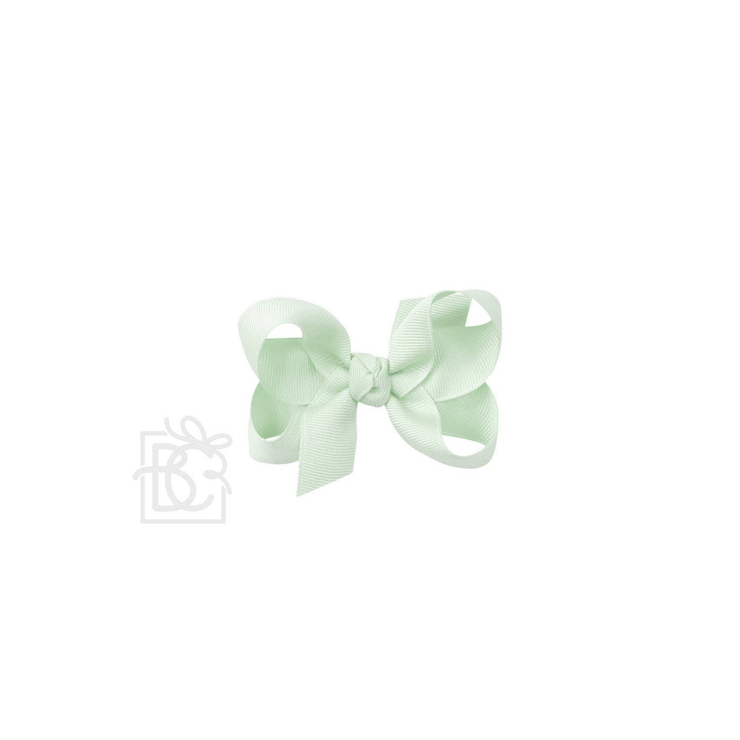 Beyond Creations, LLC - Wholesale Hair Bow - Kids - SIGNATURE GROSGRAIN BOW ON CLIP648