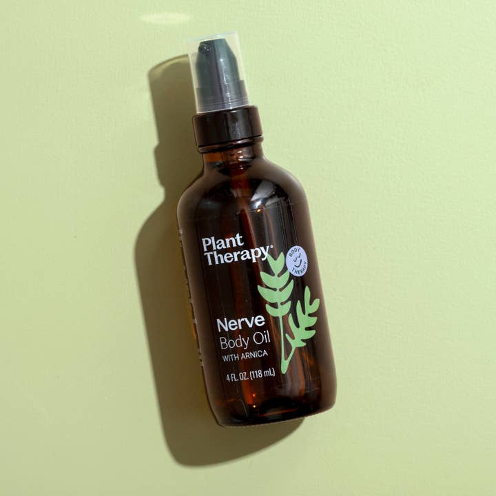 Plant Therapy - Wholesale Bath/Body Oil - Nerve Body Oil with Arnica