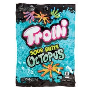 Trolli Sour Brite Octopus 12/4,25OZ voor wholesale door L&F Universal Goods