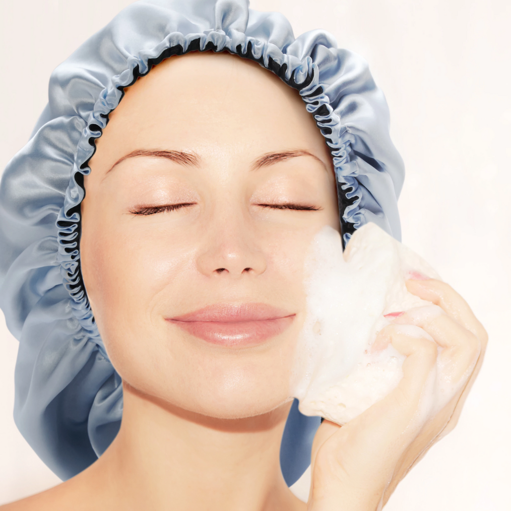 Glow by Daye - Wholesale Sleep Cap / Bonnet - Women's - G x D Adjustable Satin Bonnet228