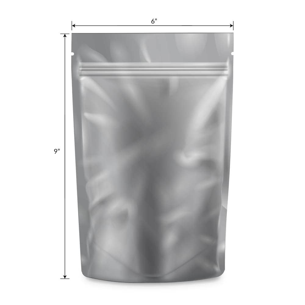 Cannatron - Wholesale Food Storage Wrap/Bag - Mylar Bags  Food Storage Bags - 1,000 Count 1 Ounce 12