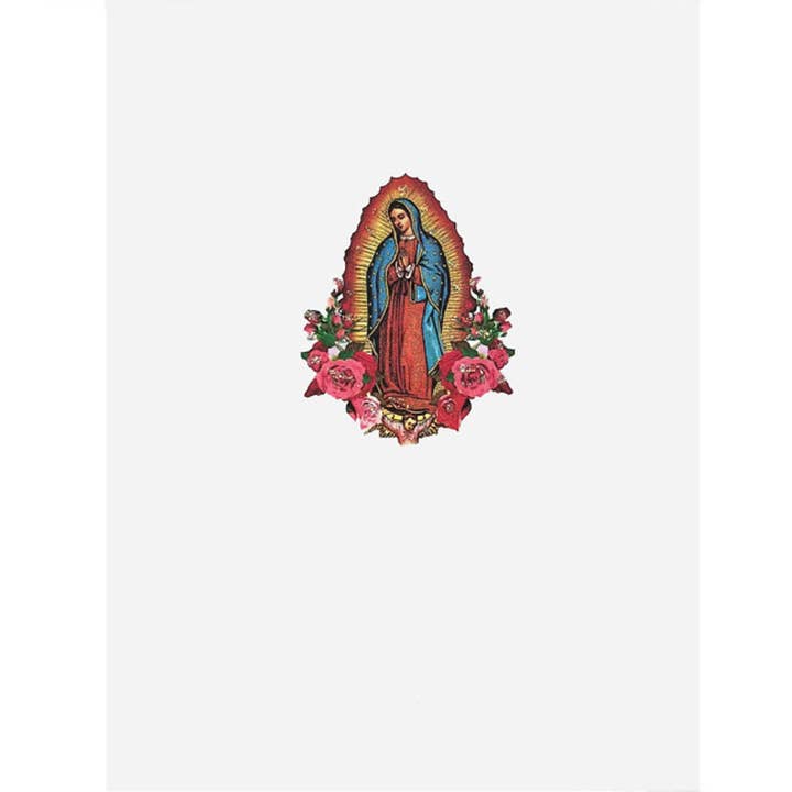 Lumia Designs - Wholesale Everyday Greeting Card - Our Lady of Guadalupe Card
