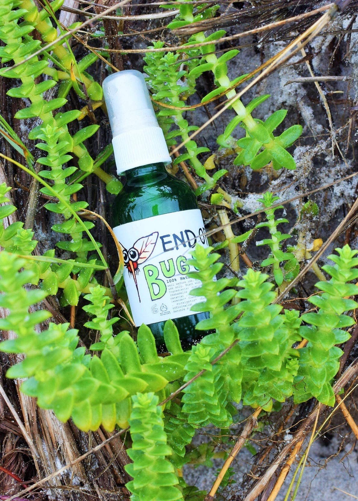 Plant Makeup - Wholesale Insect Repellent - Herbal Bug Spray