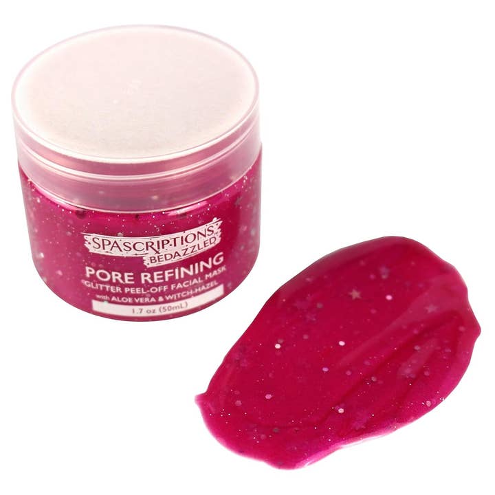 Innovarix - Wholesale Skincare Face Mask - Spascriptions BeDazzled Glitter Peel-Off Face Mask - Trio