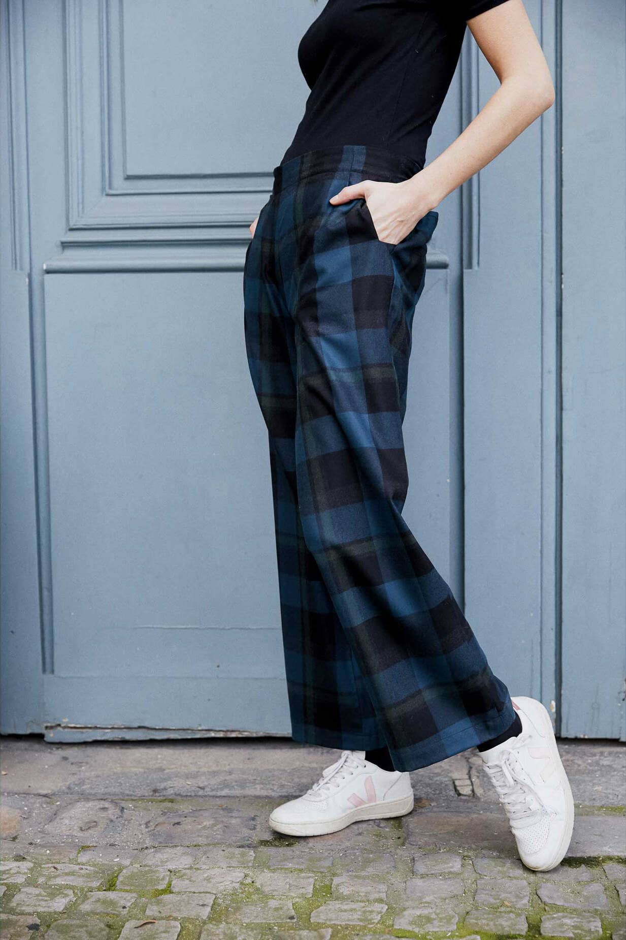 La Pièce Paris – wholesale Pants – Women's – Zero waste pants0