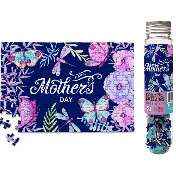 MOTHER'S DAY - DRAGONFLY for wholesale by Micro Puzzles