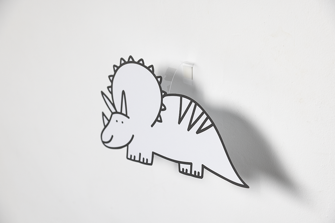 Edicare Editora, Lda. – Livro para colorir - Crianças e bebés por atacado – DINOS TO COULOUR IN 3