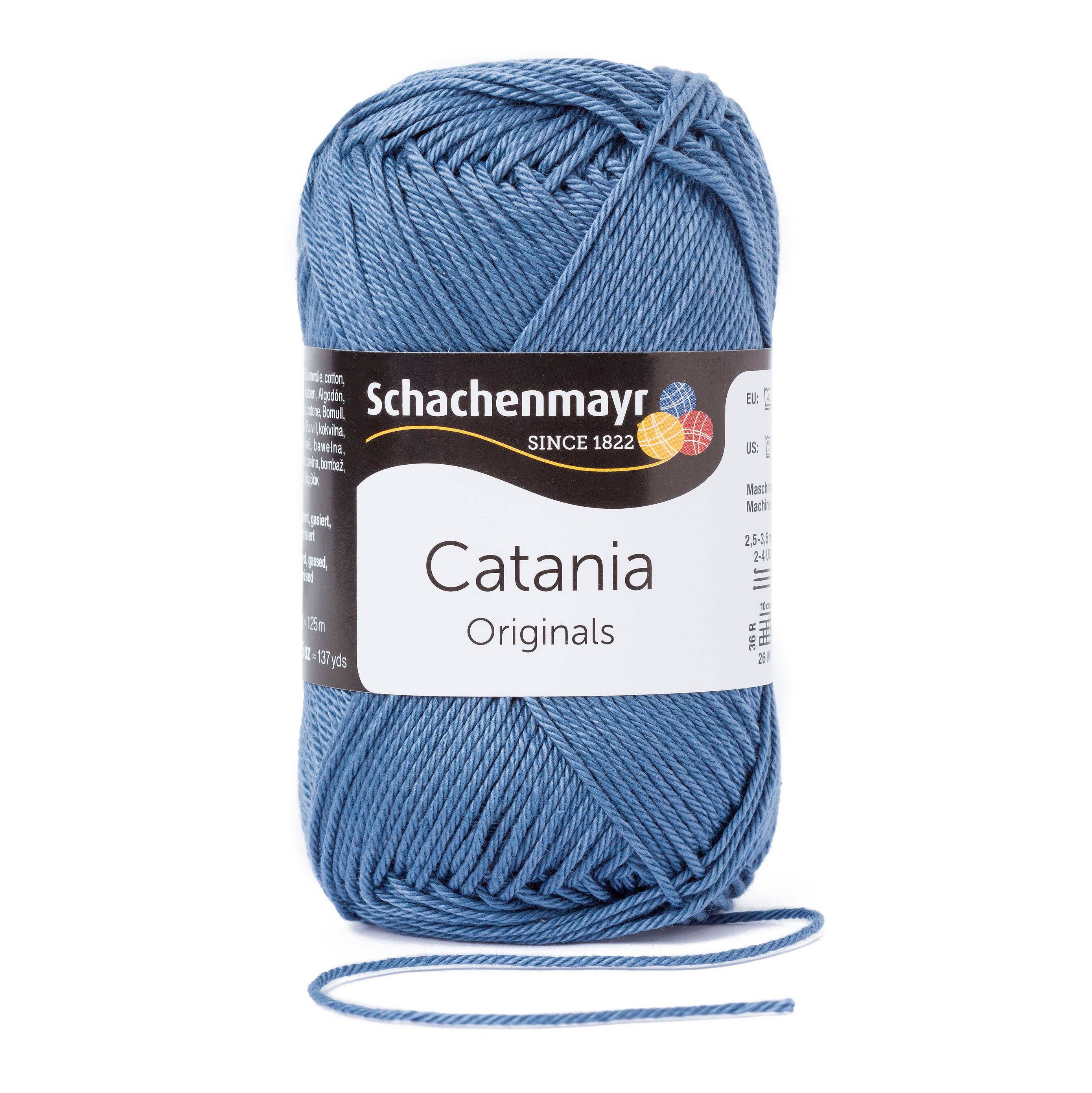 MEZ Crafts Germany - Wholesale Yarn - Schachenmayr Catania hand knitting yarn 10 x 50 g 100% cotton81