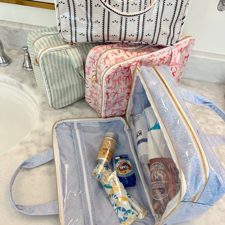 KENZKUSTOMZ - Wholesale Makeup/Cosmetic Bag - Clear Coat Toiletry Case9