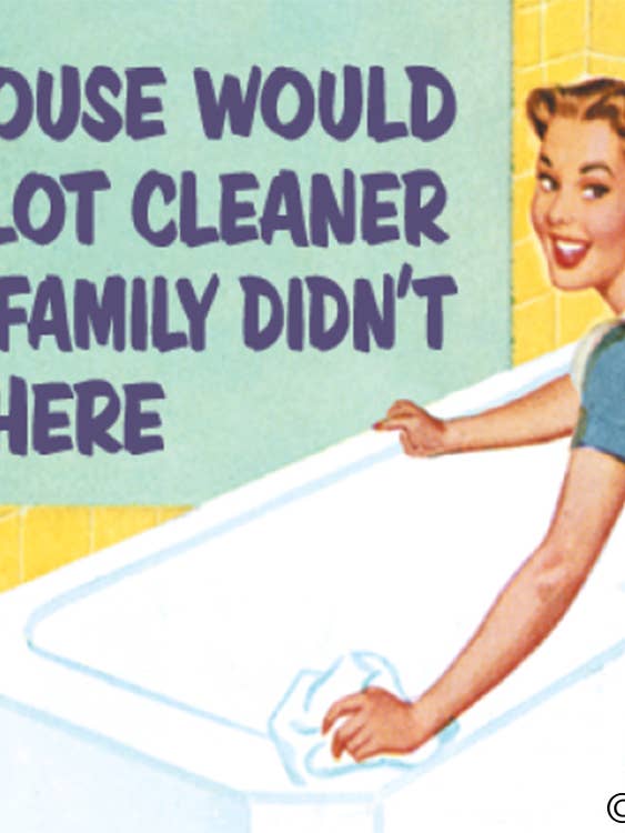 Magnet: My house would be a lot cleaner if my for wholesale by Ephemera
