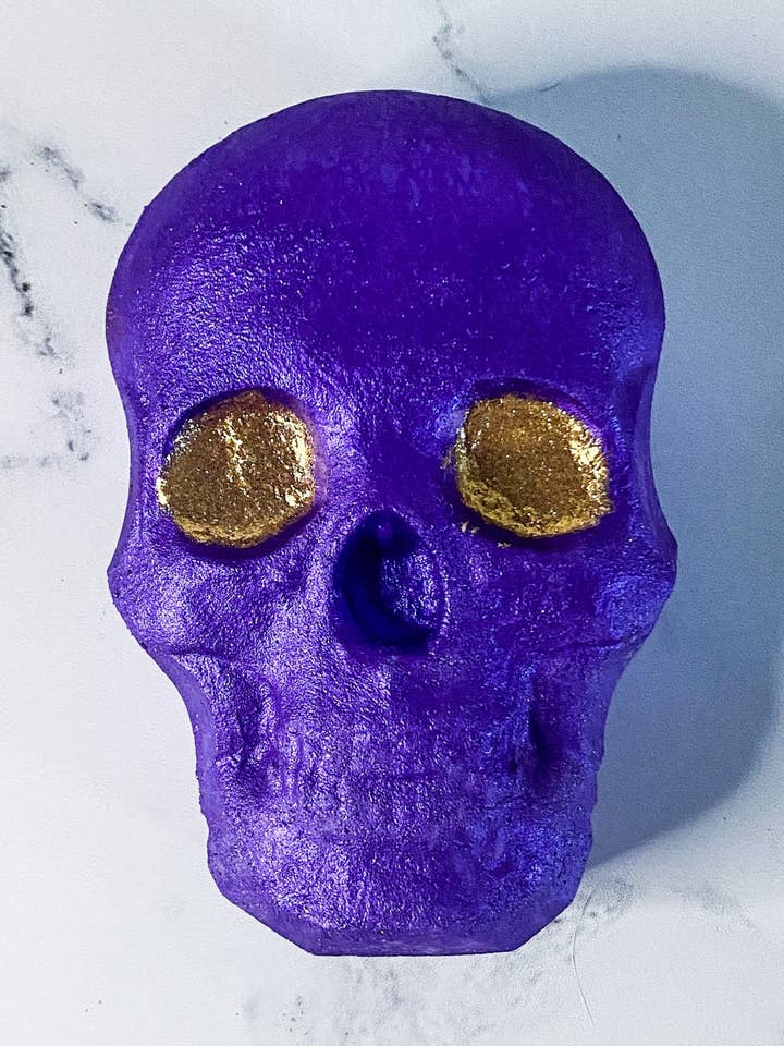 Burned At the Stake Vegan Bath Bomb for wholesale by Blasted Bath