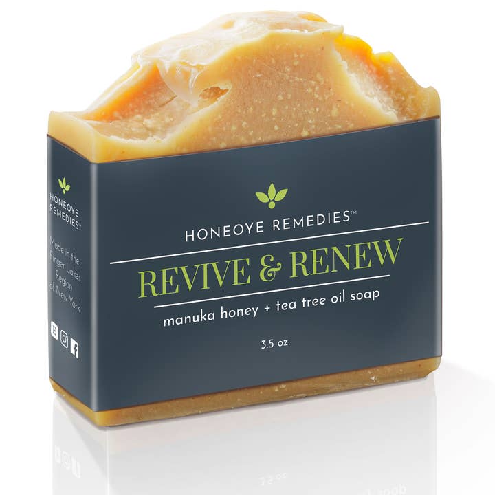 Manuka Honey (MGO 550+) + Tea Tree Soap (Revive & Renew) and other Purchase Wholesale mgb071. Free Returns & Net 60 Terms on Faire trending on Faire.
