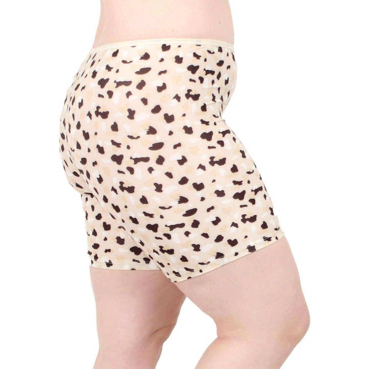 Leopardo Pantaloncini antiscivolo classici traspiranti 16,5" in vendita all'ingrosso su Faire