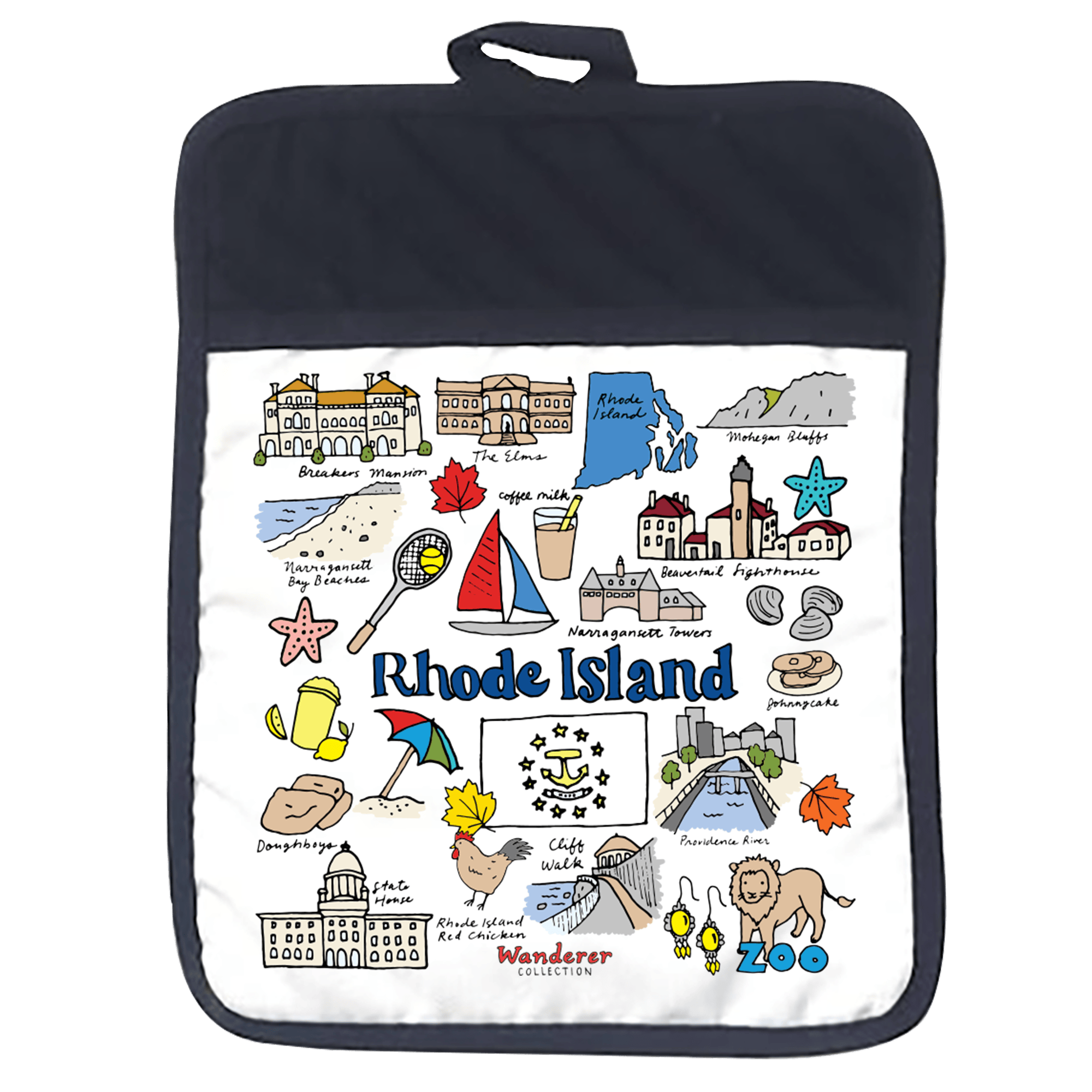 1 Brilliant Gift – wholesale Decorative tabletop object – RHODE ISLAND WANDERER2