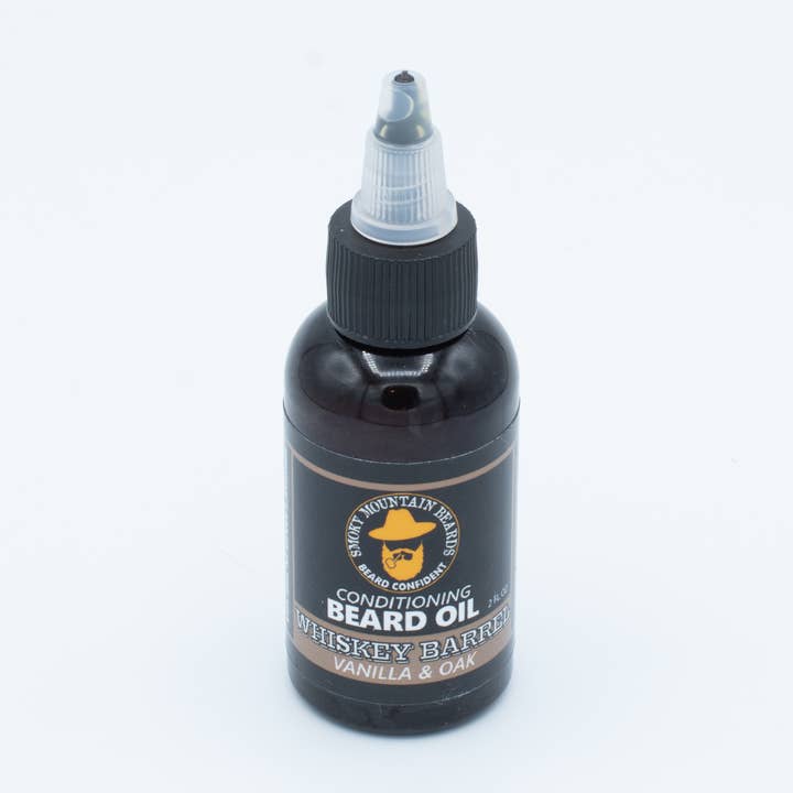 Wholesale - Whiskey Barrel Beard Oil (Vanilla & Oak) for wholesale by Smoky Mountain Beards Co.