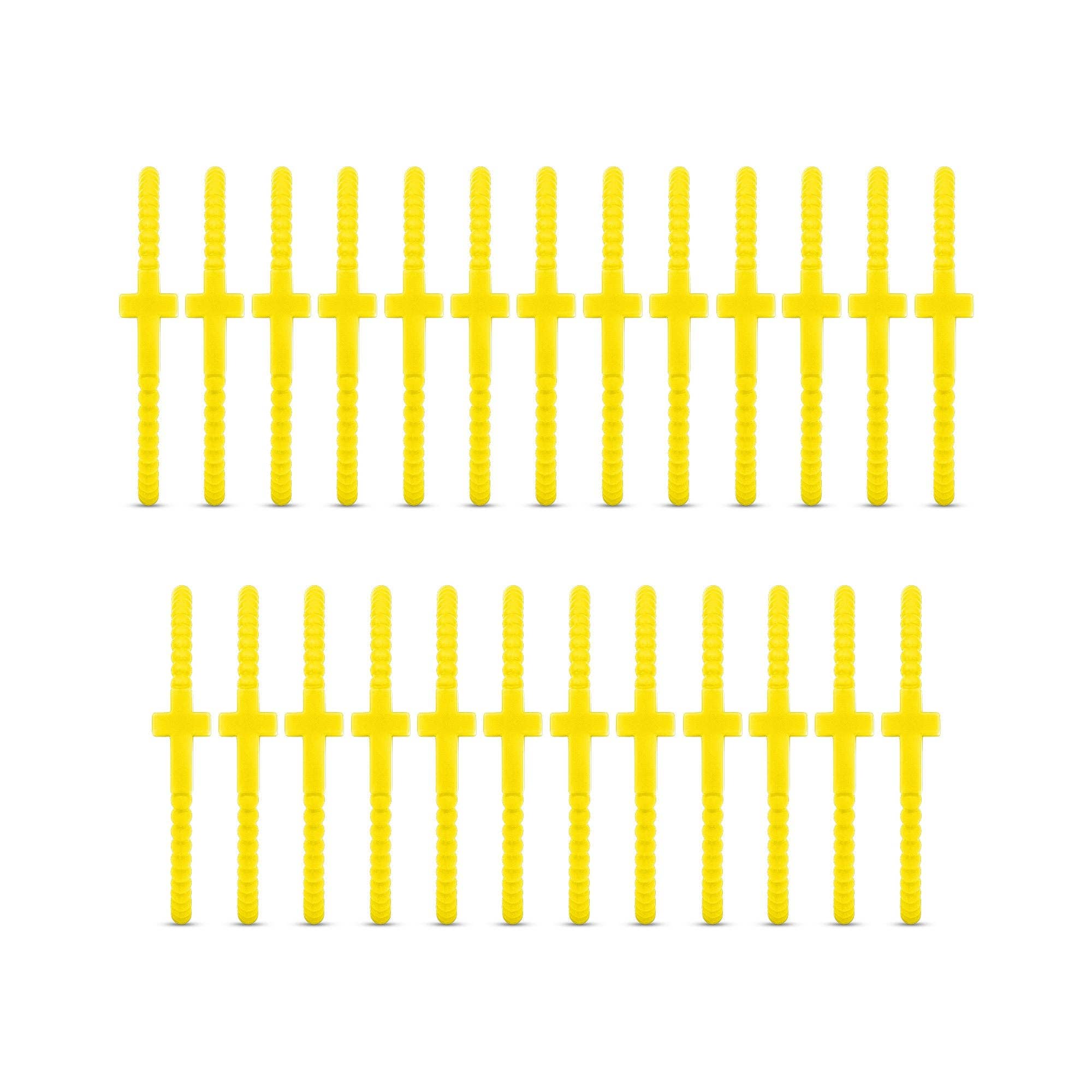 Ryan & Rose – wholesale Pärlarmband – Barn – Jesus-armband - 25 förpackningar17