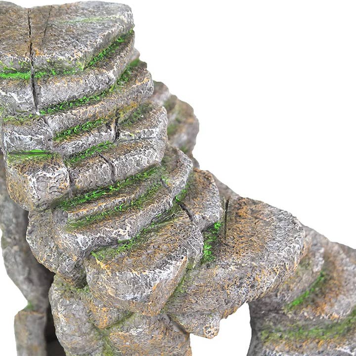 Penn-Plax - Wholesale Decorative Tabletop Object - Reptology Shale Scape Ledge & Cave Hideout – Extra Large6