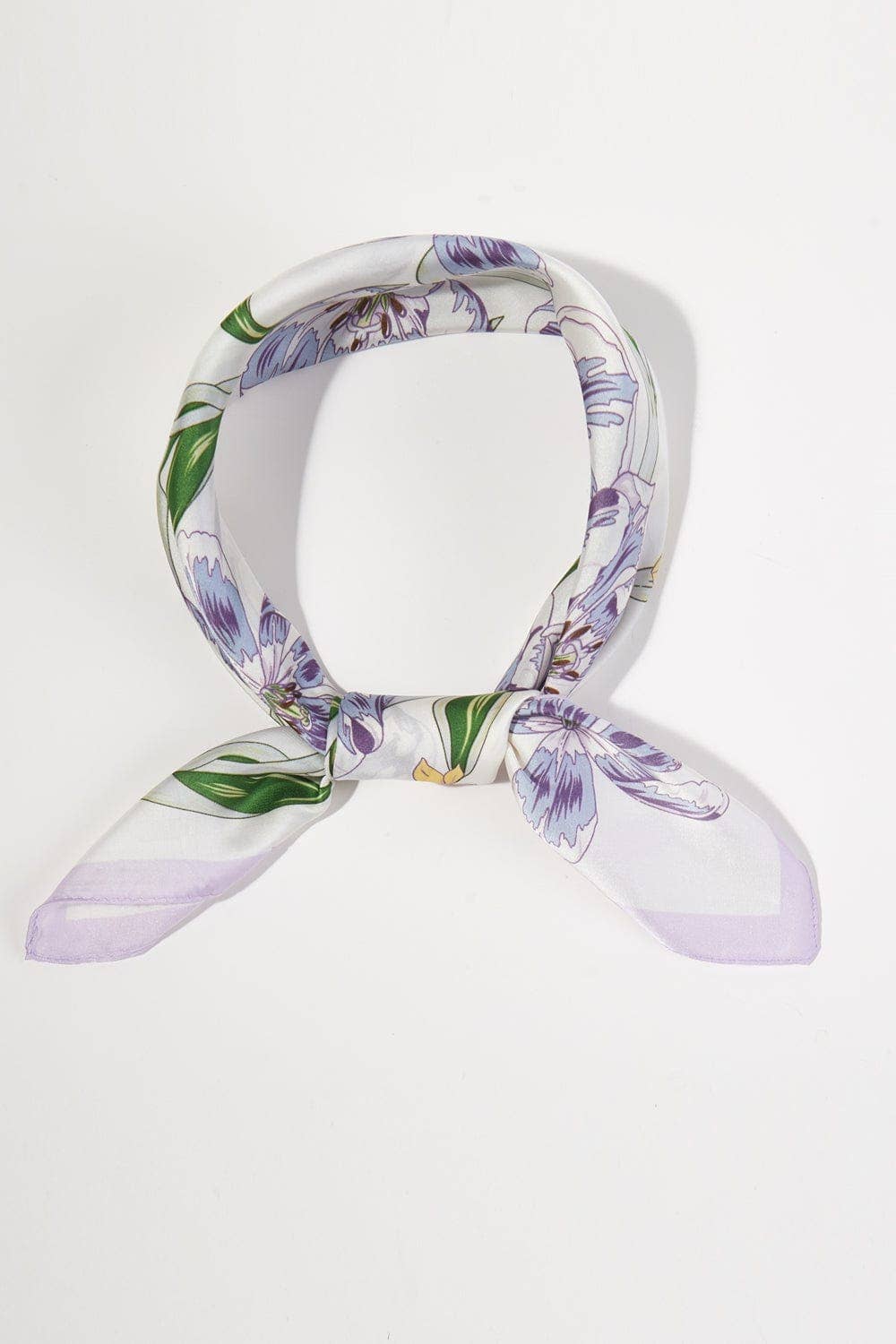 MiMi Wholesale - Wholesale Bandana - Women's - BS0114 Floral Print Bandana3