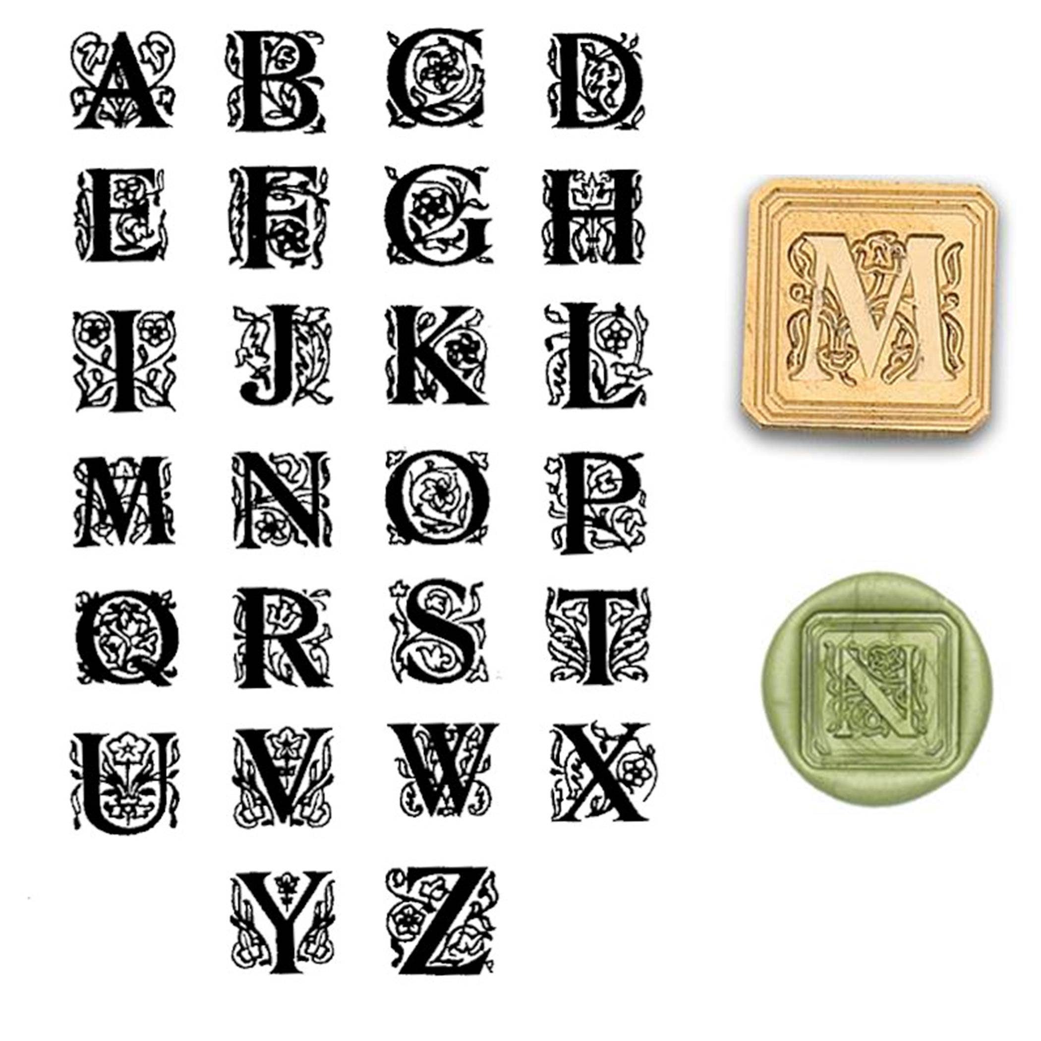 Freund Mayer & Co. - Wholesale Retailer Display - Paper & Novelty - Cappolettera Initial Wax Seal Kits in Compact Display 1