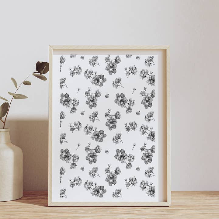 Maëlle LESAGE - Wholesale Retailer shelf talker - Discovery Pack A4 Posters and Postcards2