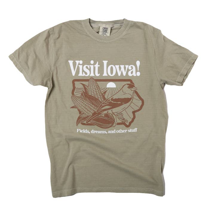 Visit Iowa! T-Shirt for wholesale by Bozz Prints