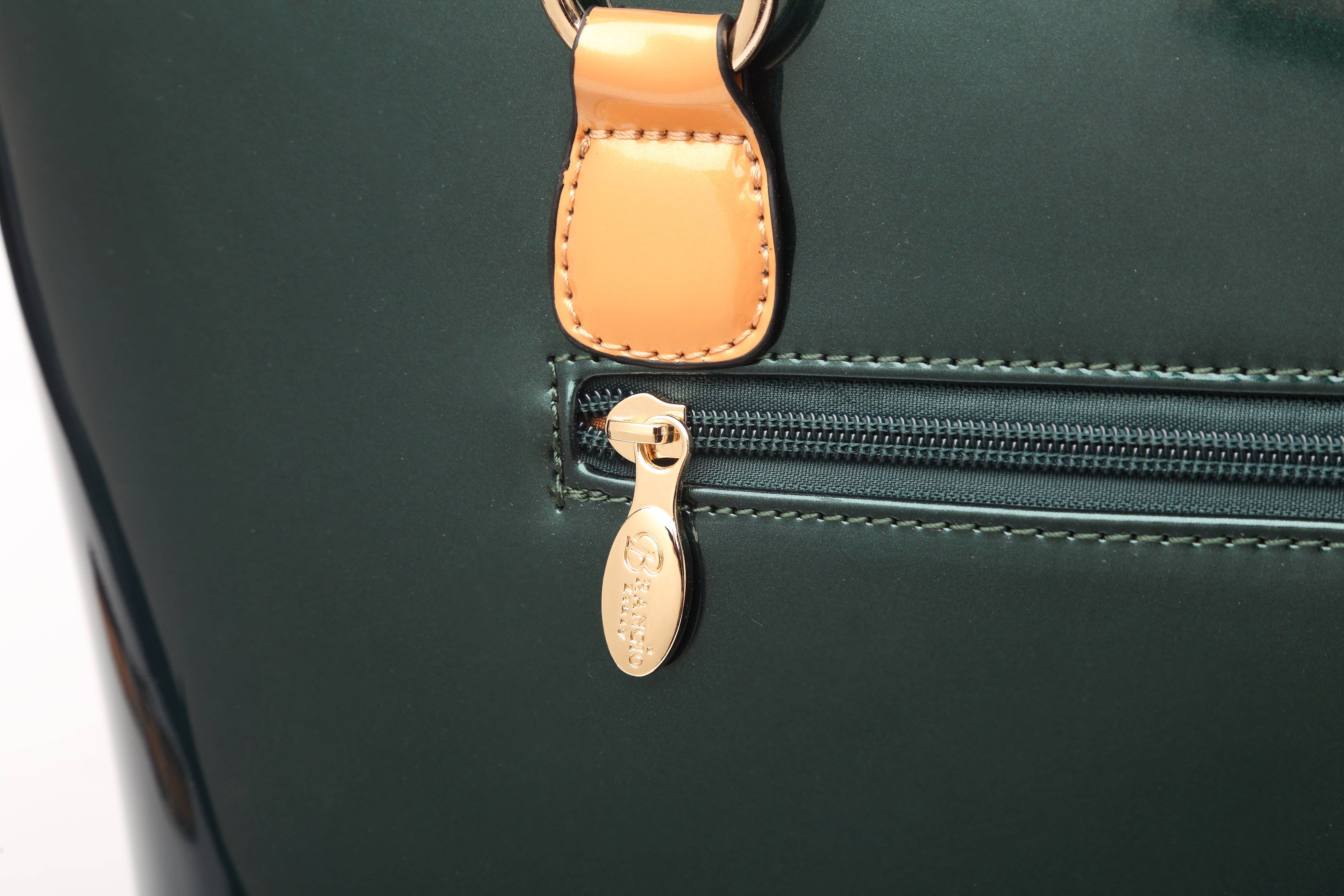 Brangio (Italy) Company Inc. - Wholesale Tote Bag - Women's - Brangio Italy Midnight Sapphire Tote Bag5