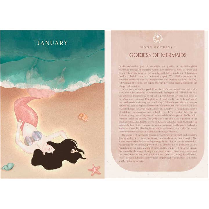Simon & Schuster - Wholesale Calendar - 2026 Moon Goddess Planner Calendar: Northern Hemisphere by Nicci Garaicoa3