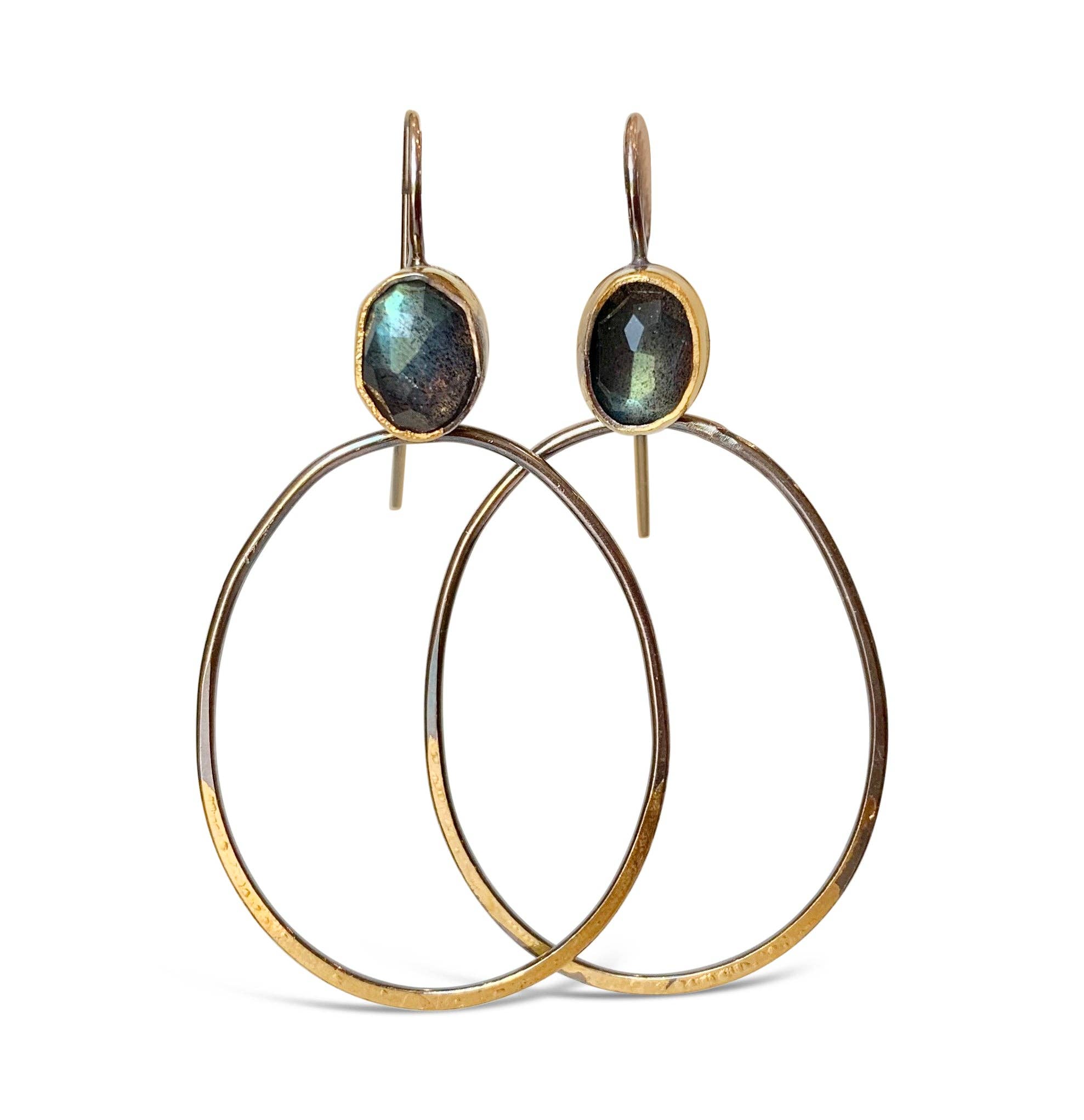Austin Titus Studio - Wholesale Hoop Earrings - Rim Hoop Earrings0