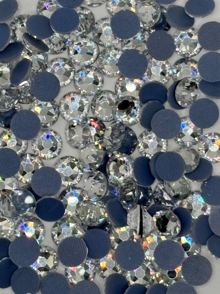 SS40 Flat Back Rhinestone - 1 Gross for wholesale by Appliques with Glitz