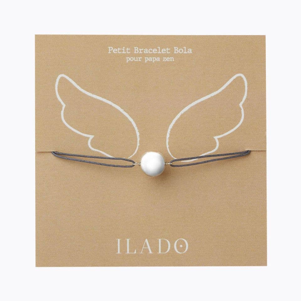 Ilado - Vendita all'ingrosso Braccialetto con ciondolo/pendente - Bracciale Mini Bola Papa2