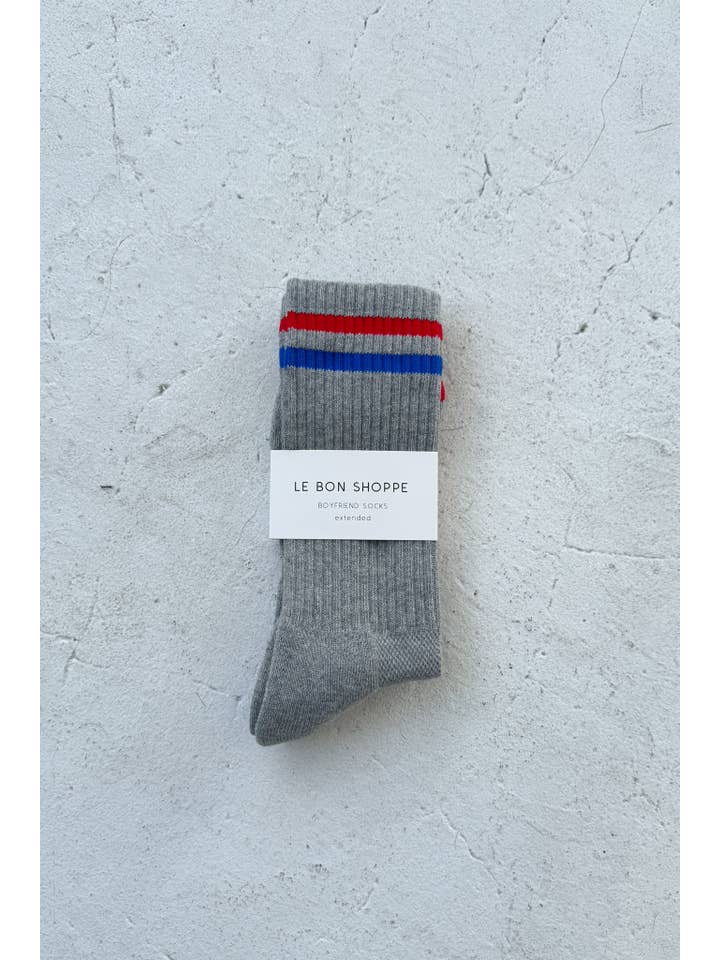 Le Bon Shoppe - Wholesale Socks – Unisex - Extended Boyfriend Socks21