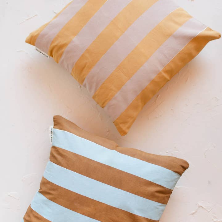 Imani + Kids by Imani Collective - Wholesale Throw Pillow Cover - striped pillow cover