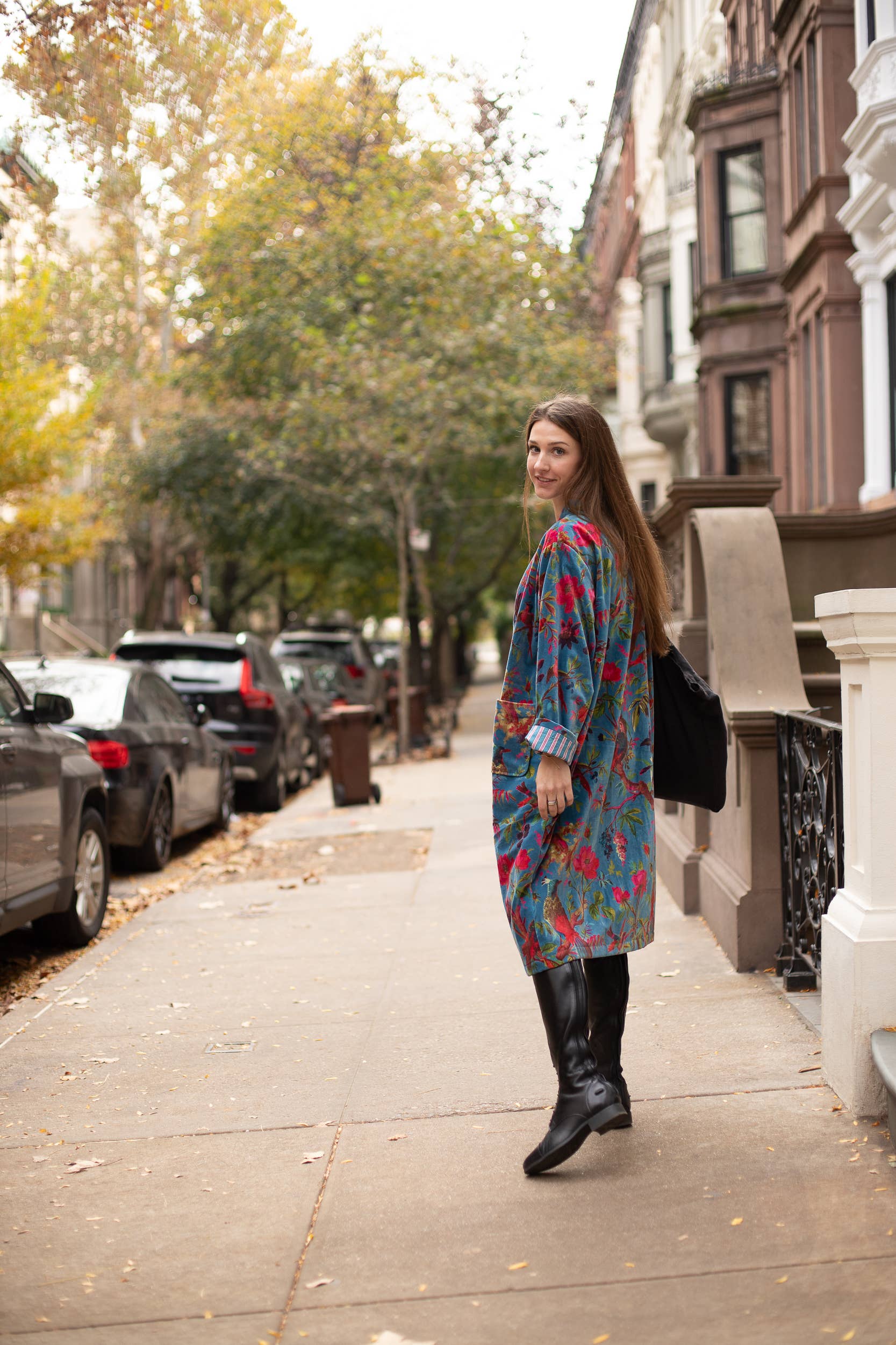 VIKOLINO - Venta al por mayor Kimono - Mujer - Chaqueta larga estilo kimono/Duster de terciopelo17