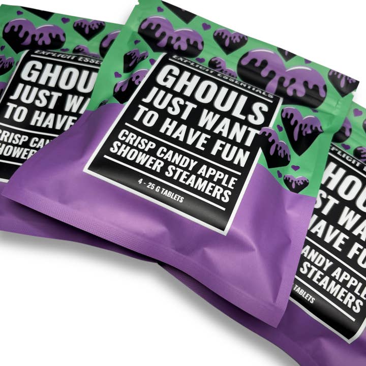 Explicit Essentials - Wholesale Shower Steamer/Bomb - Halloween Shower Steamers | Spooky Season Gift8