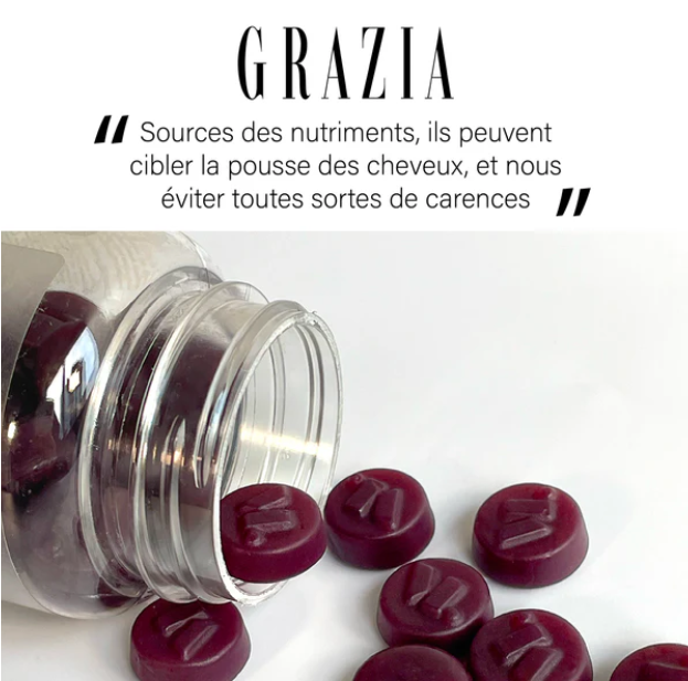 Madame La Présidente - Wholesale Oral Supplement/Vitamin - Hair Boost Sugar-Free - Hair Gummies3