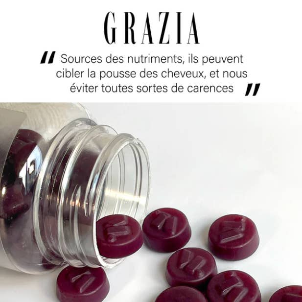 Madame La Présidente - Wholesale Oral Supplement/Vitamin - Hair Boost Sugar-Free - Hair Gummies3