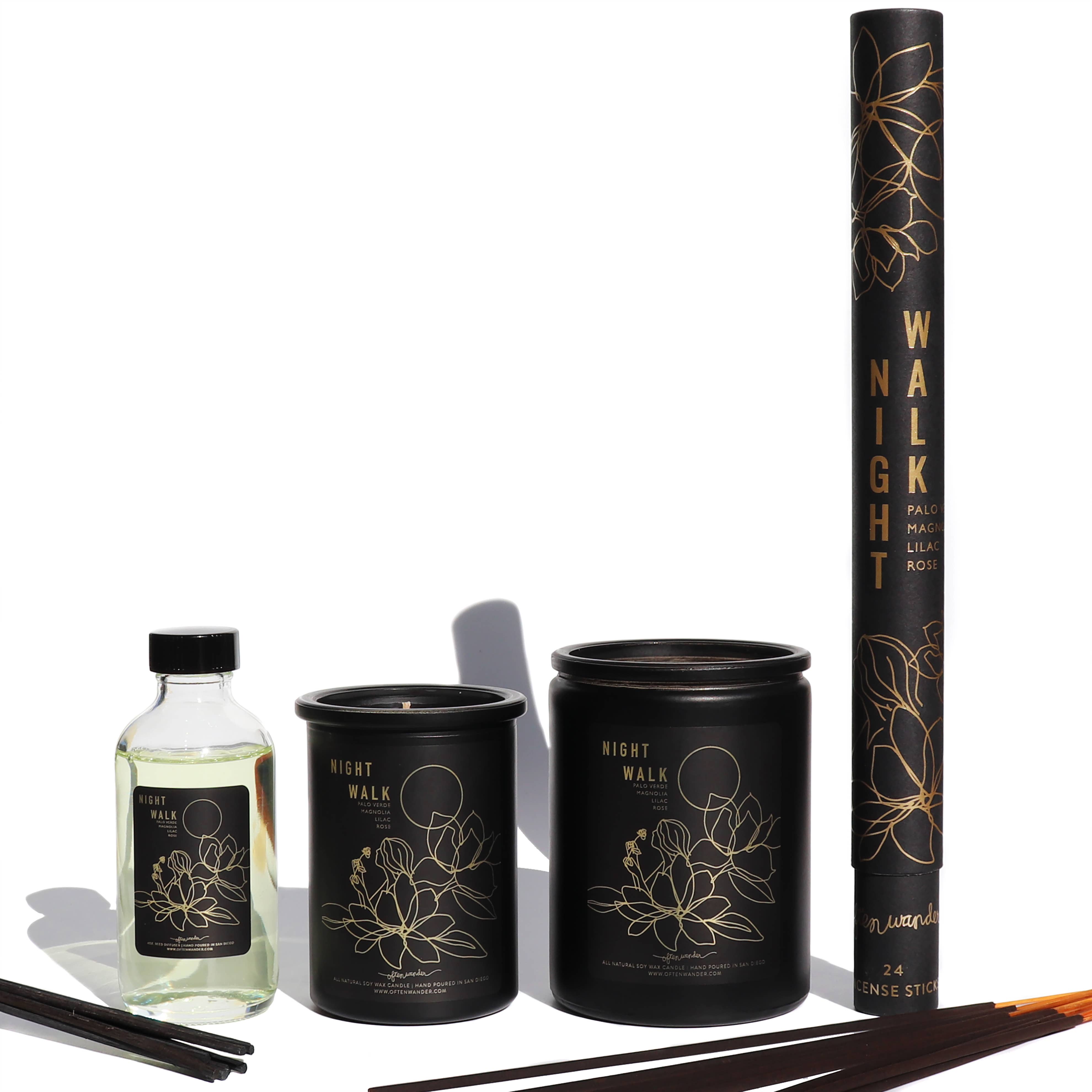 Often Wander - Wholesale Incense - Night Walk – Mood Incense2