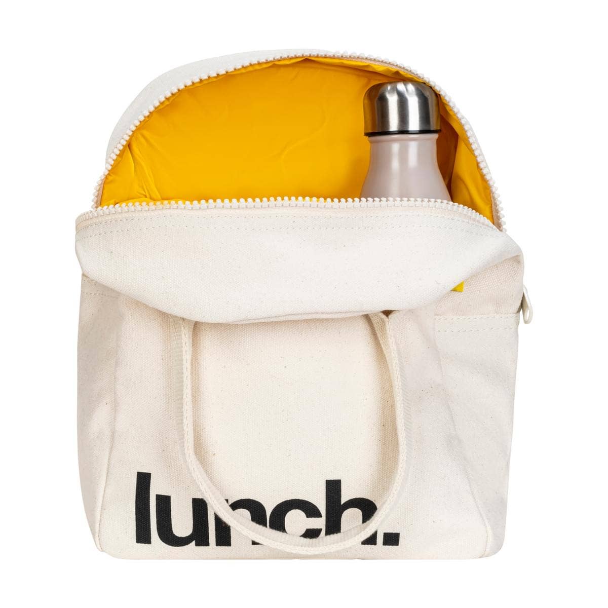 Eco warehouse – wholesale Lunch bag/box – Kids – Fluf bags - Zipper Lunch Au Naturel3