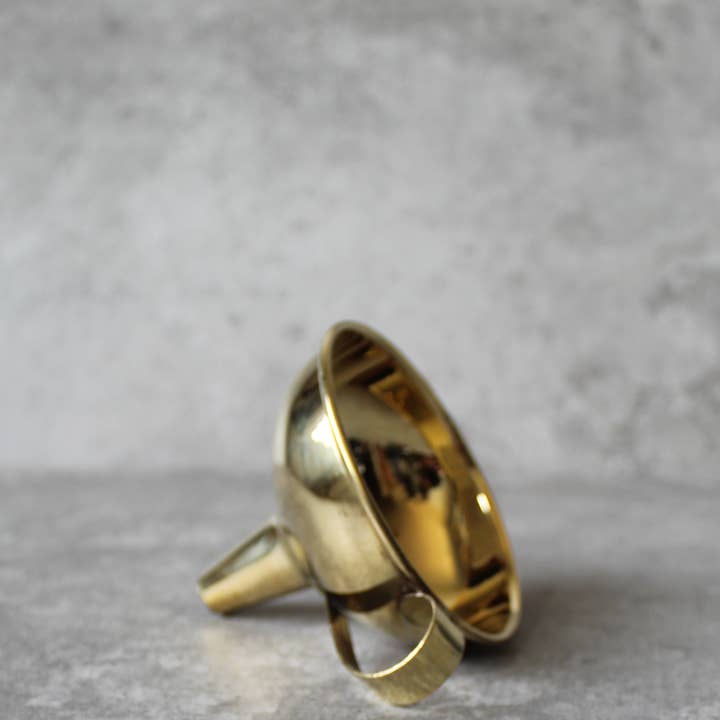 Murchison-Hume - Wholesale Funnel - Brass Funnel2