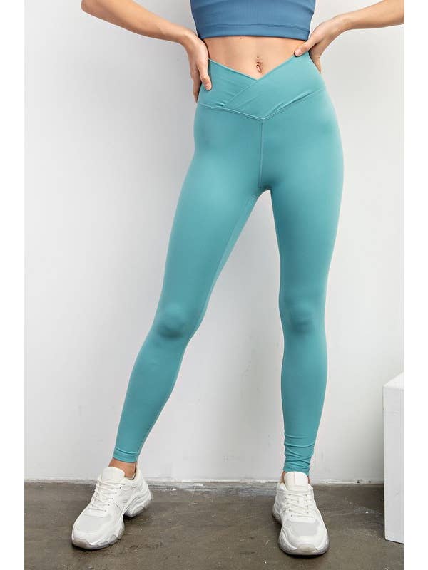 Sunday Morning - Wholesale Athletic/Lounge Leggings - Women's - PP516137 Buttery Soft Full Length Leggings6